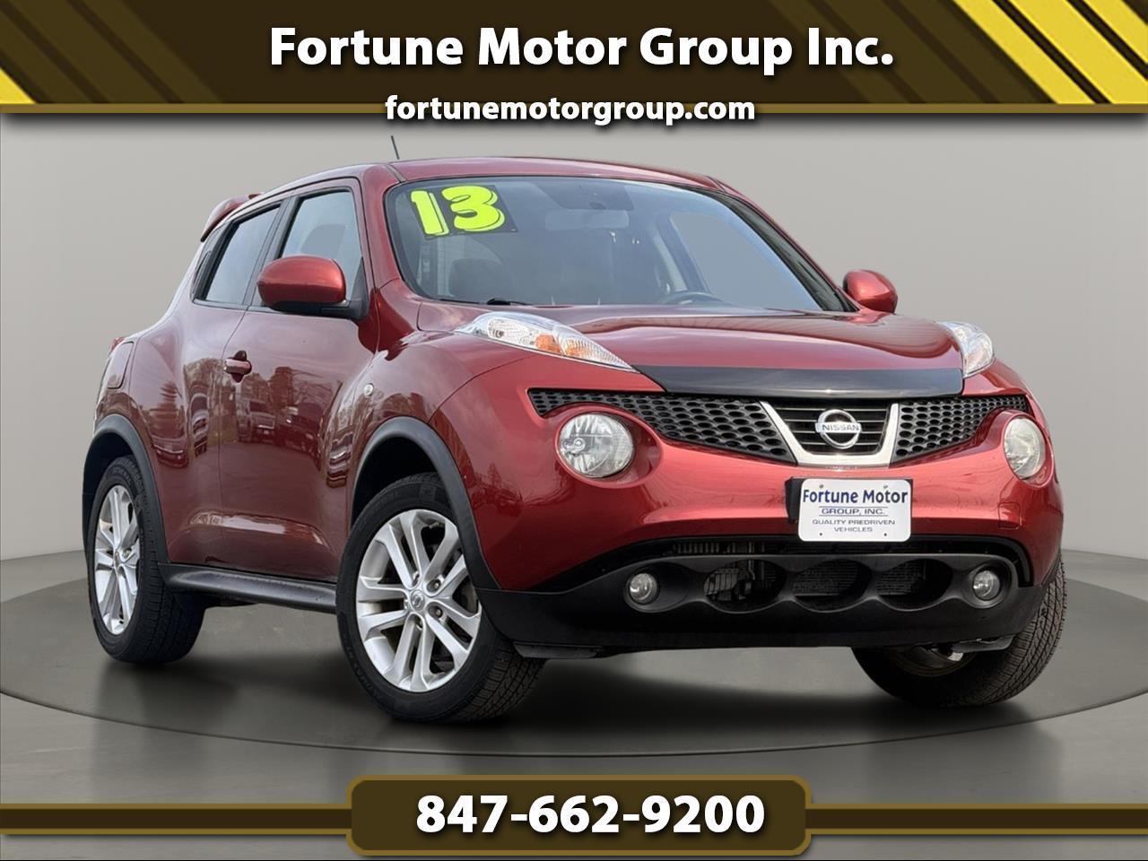 2013 Nissan Juke 5dr Wgn CVT SL AWD