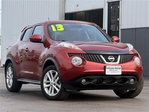 2013 Nissan Juke 5dr Wgn CVT SL AWD
