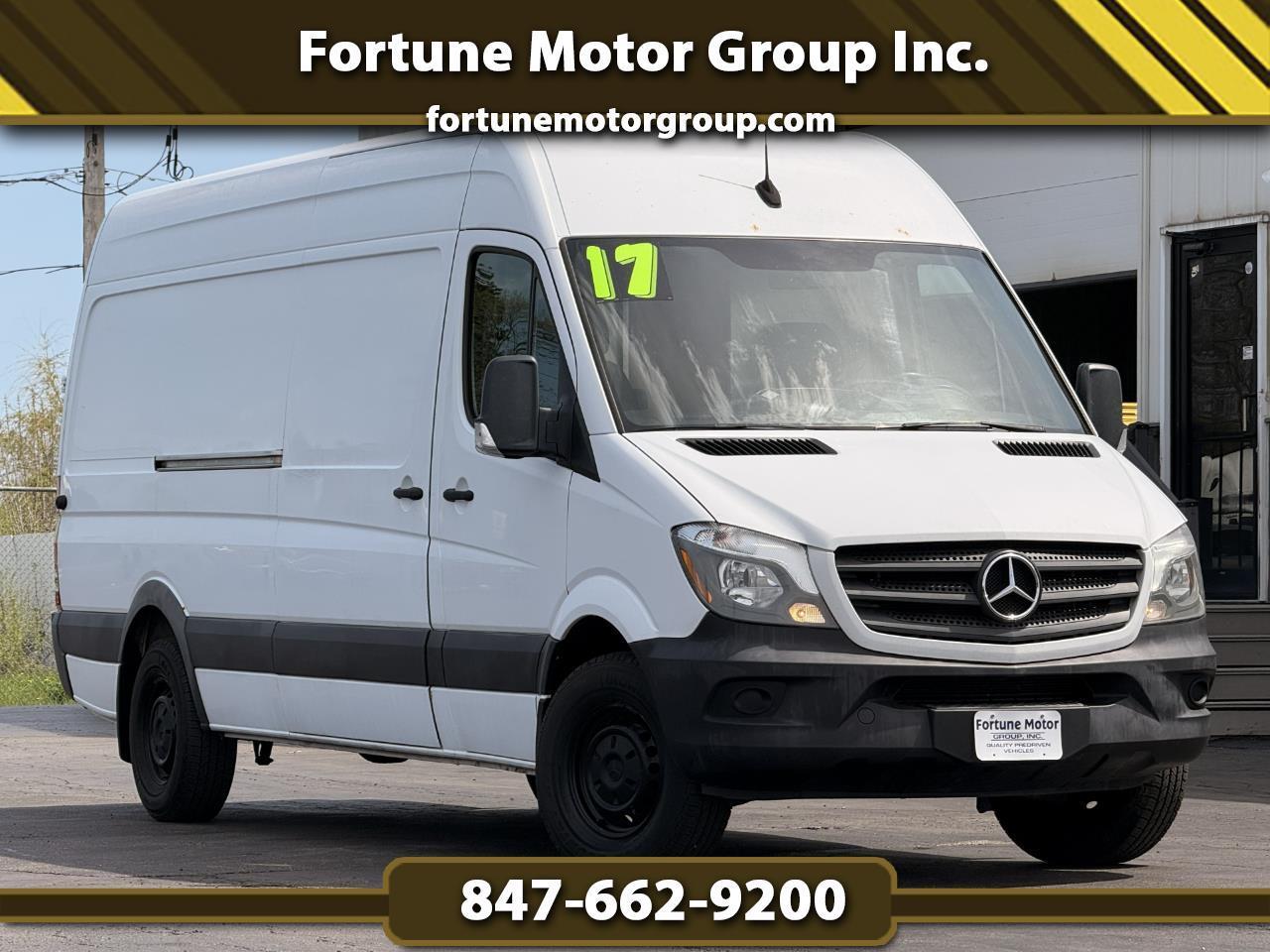 Mercedes-Benz 2500 Sprinter Vans High Roof Cargo Van 170 WB 2017