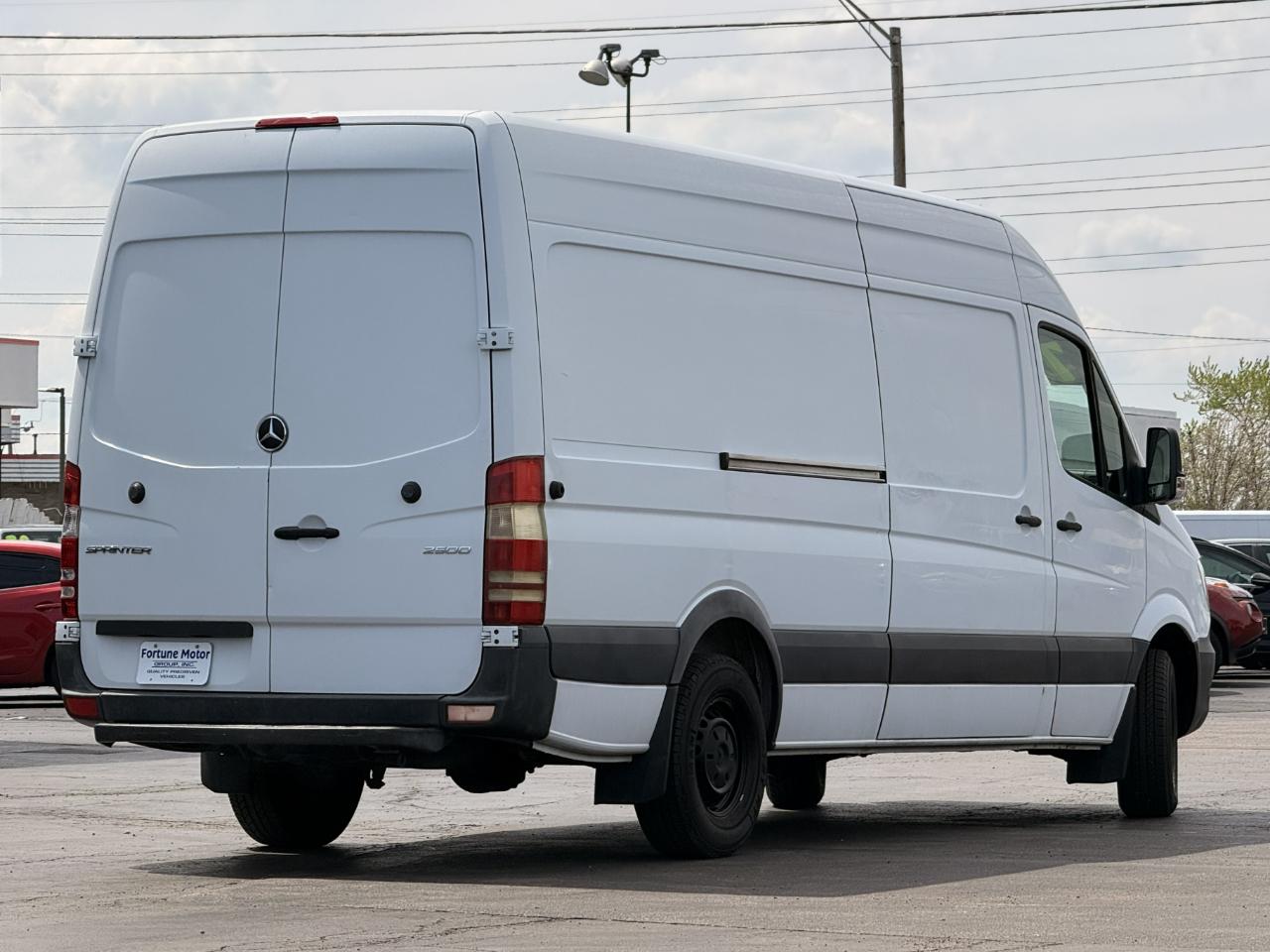 Mercedes-Benz 2500 Sprinter Vans High Roof Cargo Van 170 WB 2017