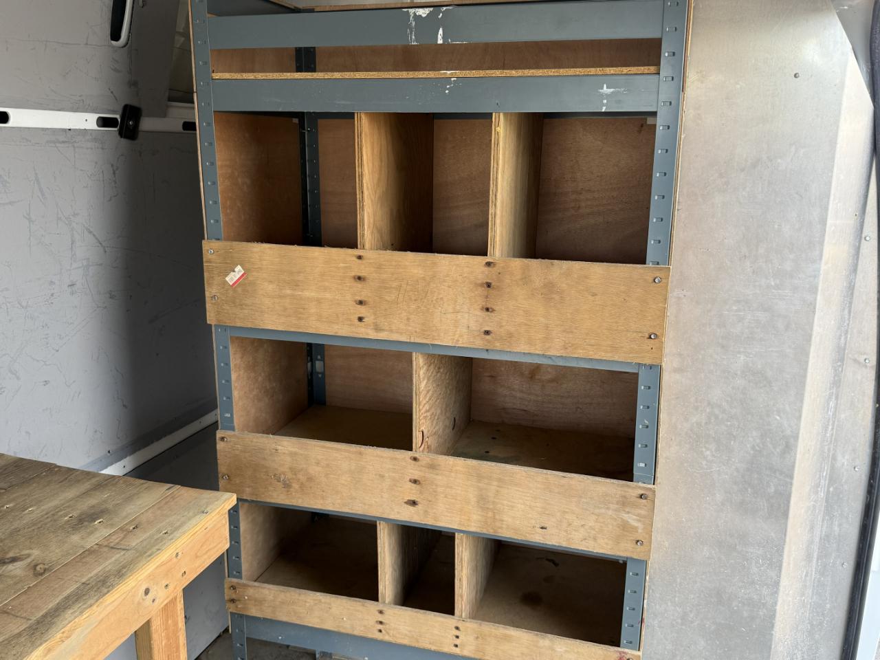 Mercedes-Benz 2500 Sprinter Vans High Roof Cargo Van 170 WB 2017