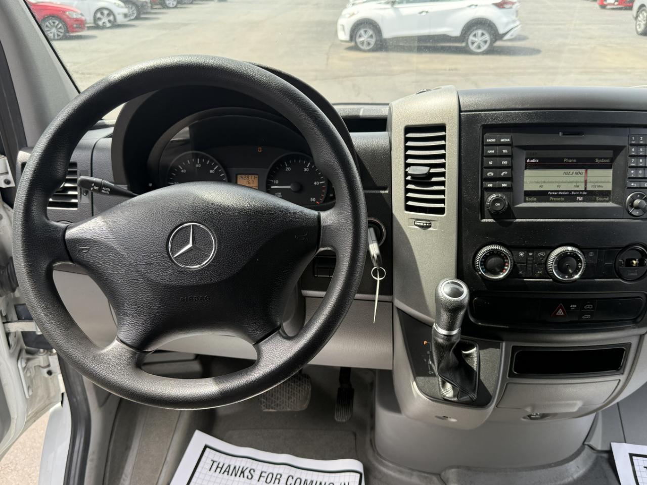 Mercedes-Benz 2500 Sprinter Vans High Roof Cargo Van 170 WB 2017