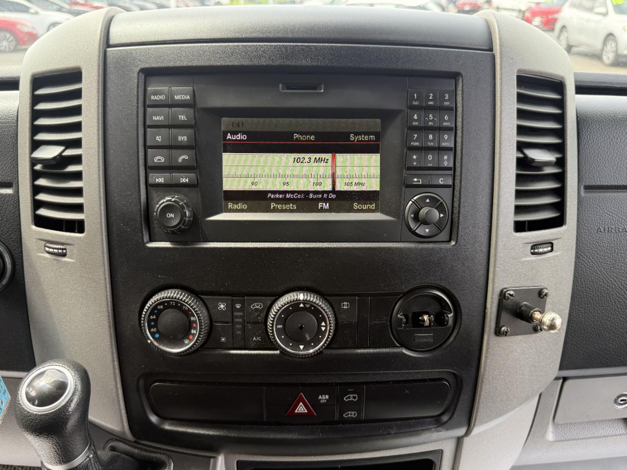 Mercedes-Benz 2500 Sprinter Vans High Roof Cargo Van 170 WB 2017