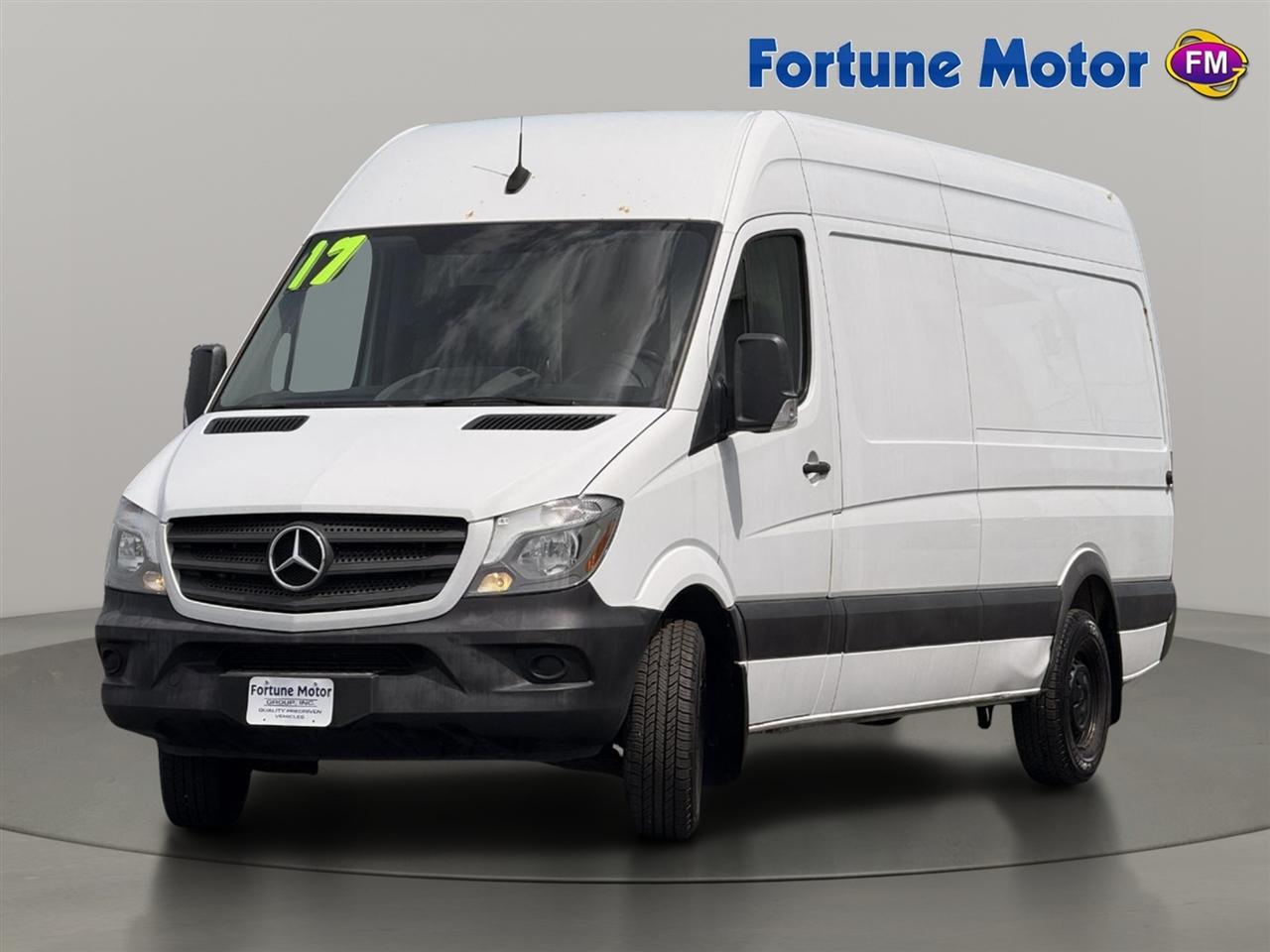 Mercedes-Benz 2500 Sprinter Vans High Roof Cargo Van 170 WB 2017