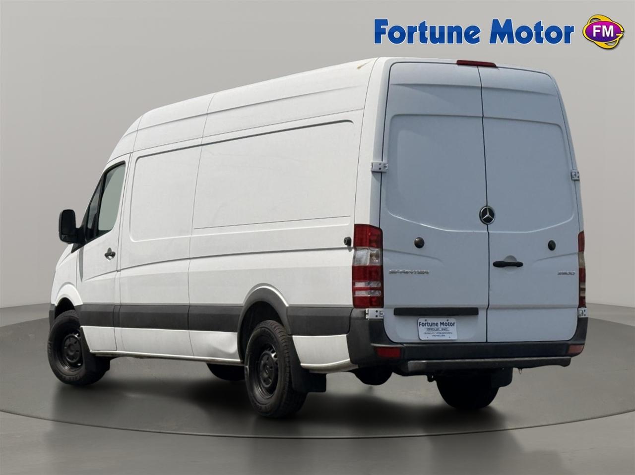 Mercedes-Benz 2500 Sprinter Vans High Roof Cargo Van 170 WB 2017