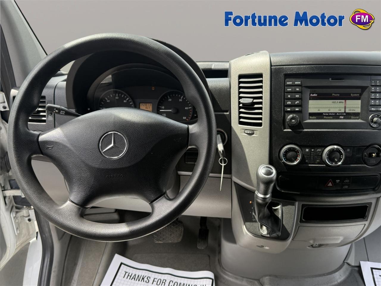 Mercedes-Benz 2500 Sprinter Vans High Roof Cargo Van 170 WB 2017