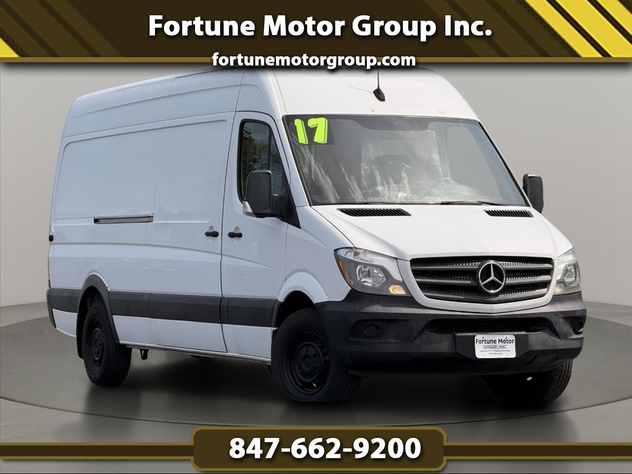 Mercedes-Benz 2500 Sprinter Vans High Roof Cargo Van 170 WB 2017