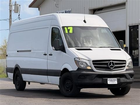 2017 Mercedes-Benz 2500 Sprinter Vans High Roof Cargo Van 170 WB
