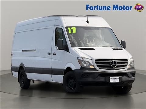 2017 Mercedes-Benz 2500 Sprinter Vans High Roof Cargo Van 170 WB