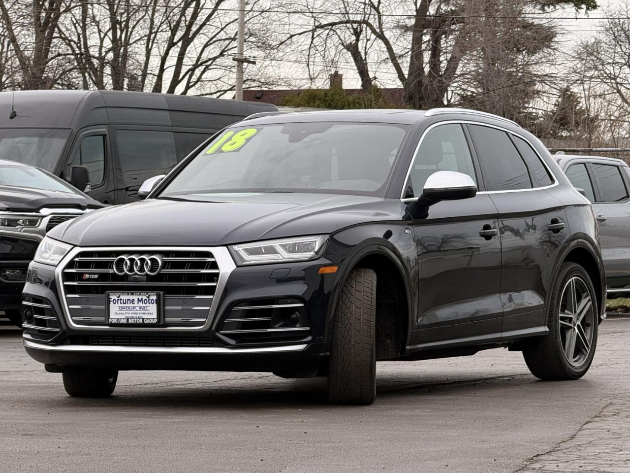 Audi SQ5 3.0 TFSI Prestige 2018