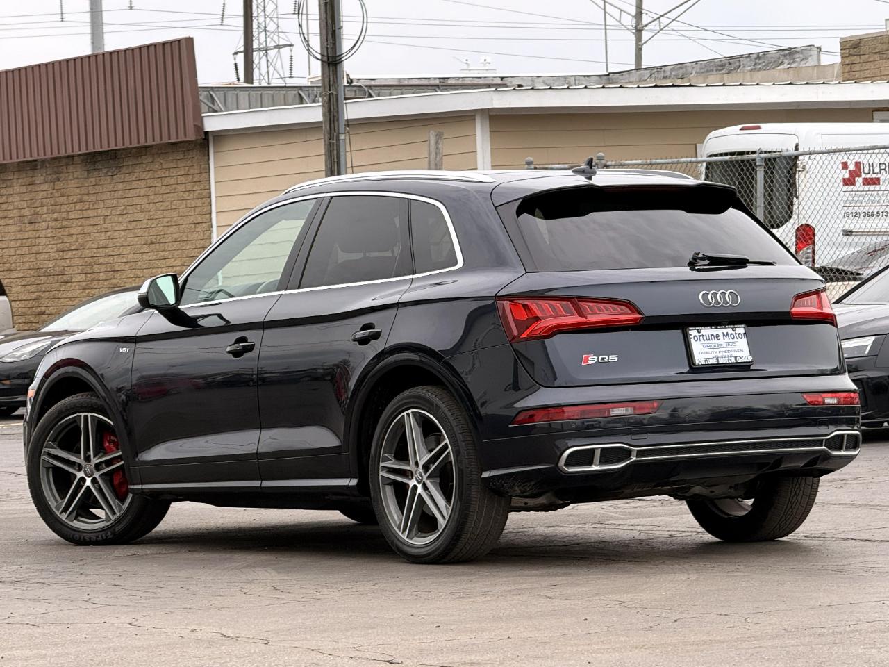 Audi SQ5 3.0 TFSI Prestige 2018
