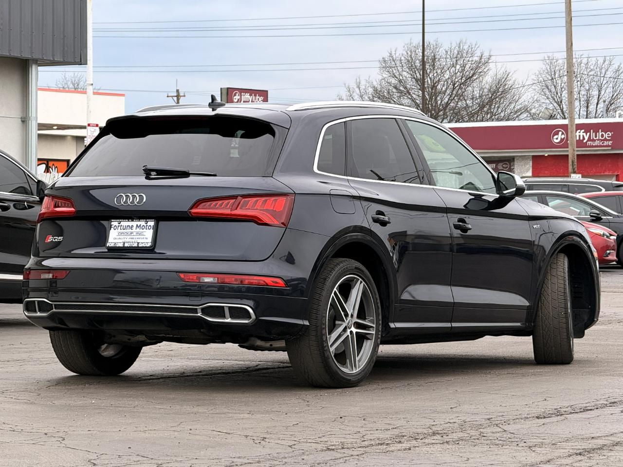 Audi SQ5 3.0 TFSI Prestige 2018
