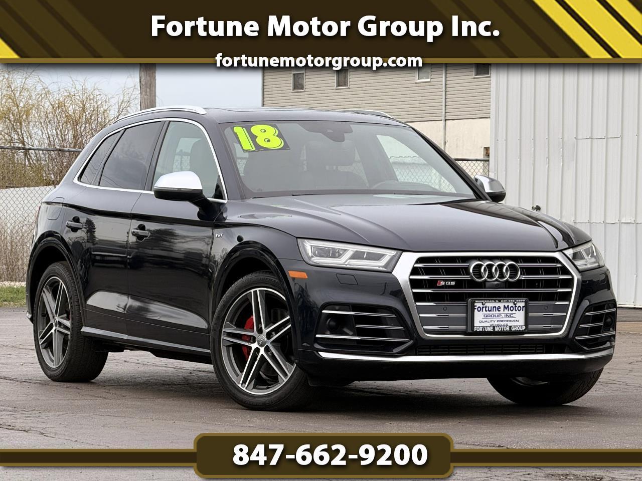 2018 Audi SQ5 3.0 TFSI Prestige