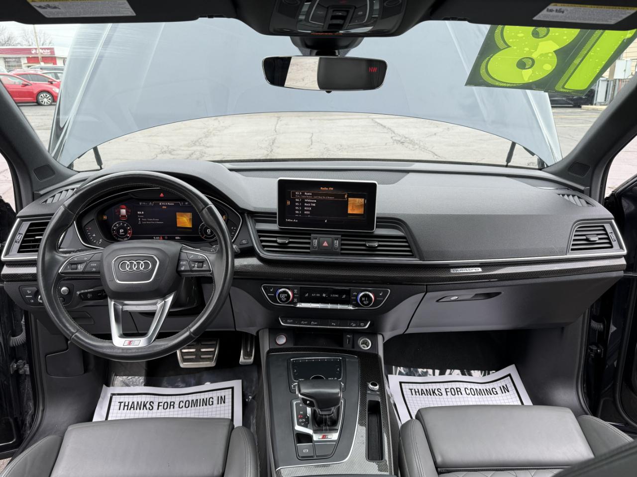 Audi SQ5 3.0 TFSI Prestige 2018