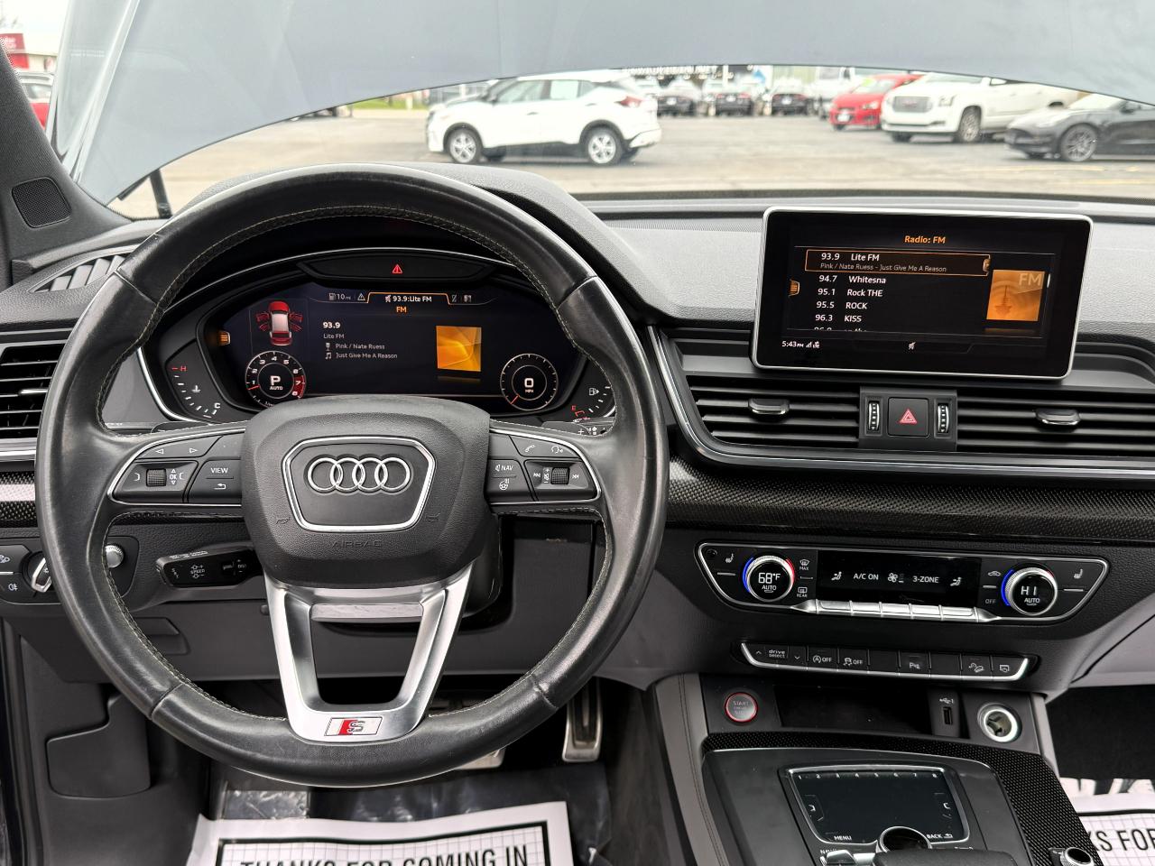 Audi SQ5 3.0 TFSI Prestige 2018