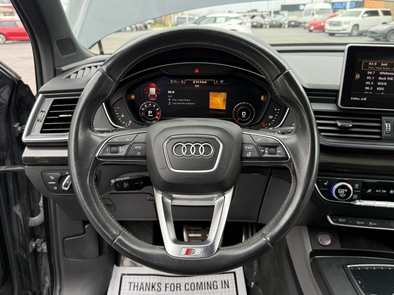 Audi SQ5 3.0 TFSI Prestige 2018