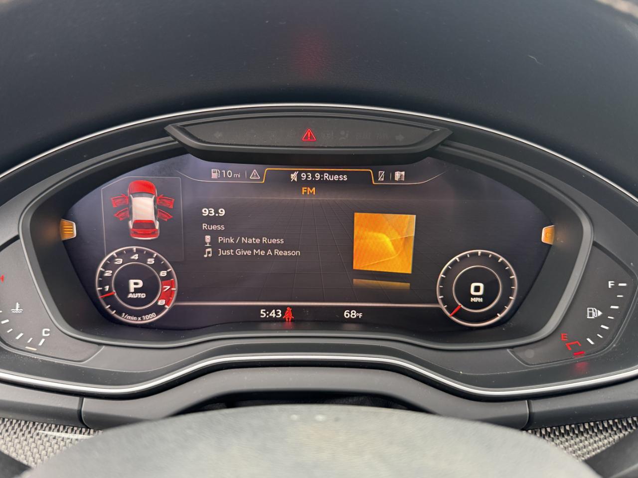 Audi SQ5 3.0 TFSI Prestige 2018