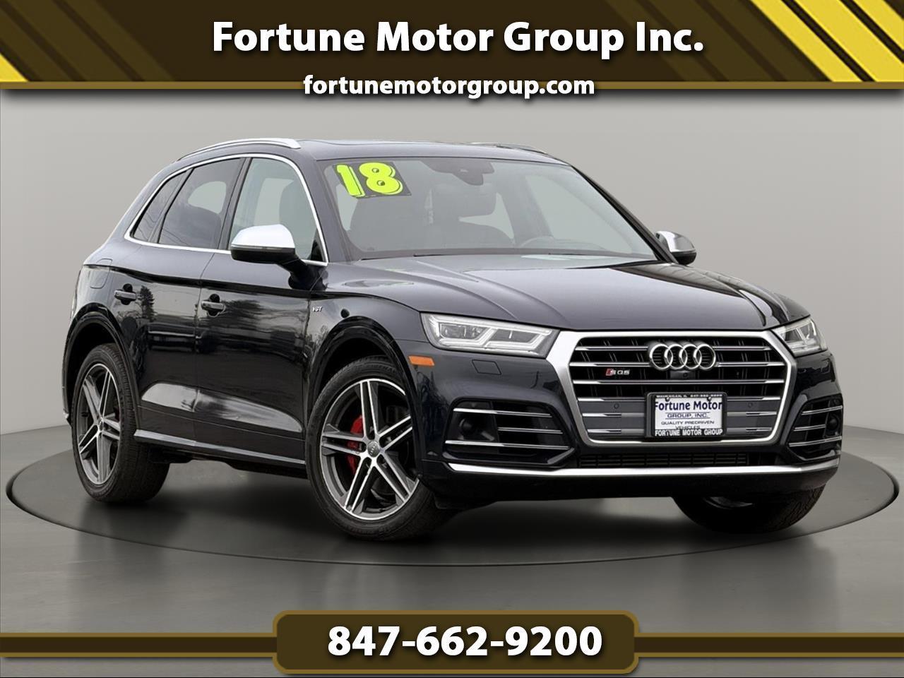 2018 Audi SQ5 3.0 TFSI Prestige