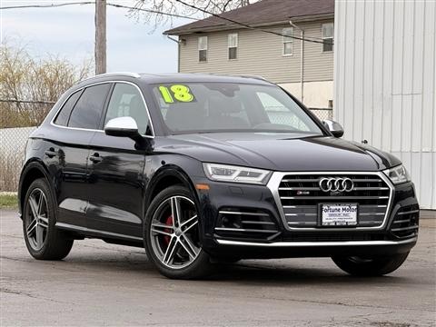 2018 Audi SQ5 3.0 TFSI Prestige
