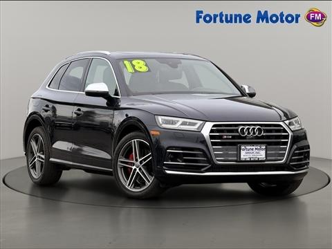 2018 Audi SQ5 3.0 TFSI Prestige