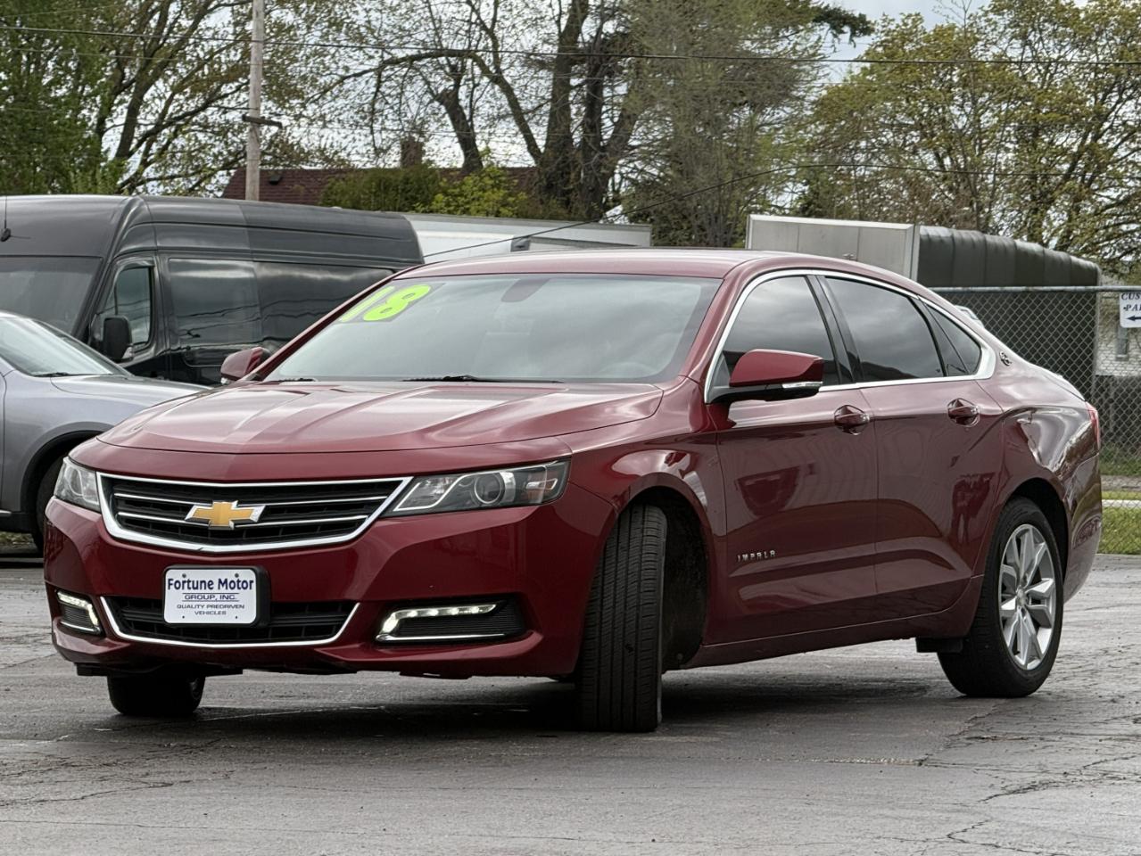 Chevrolet Impala 4dr Sdn LT w/1LT 2018