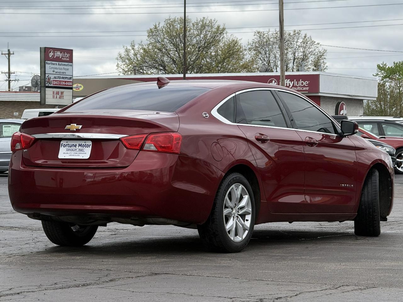 Chevrolet Impala 4dr Sdn LT w/1LT 2018