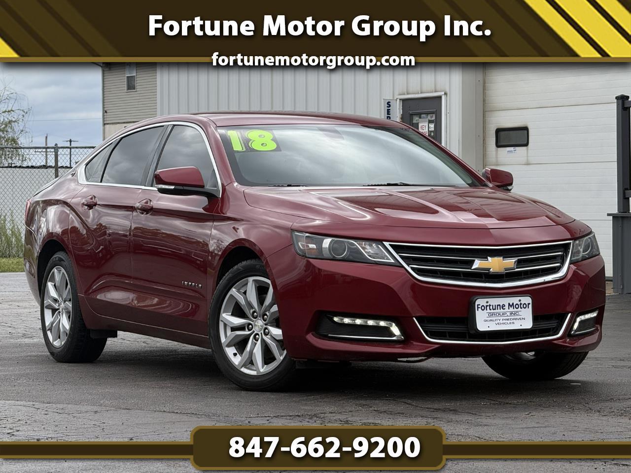 2018 Chevrolet Impala 4dr Sdn LT w/1LT