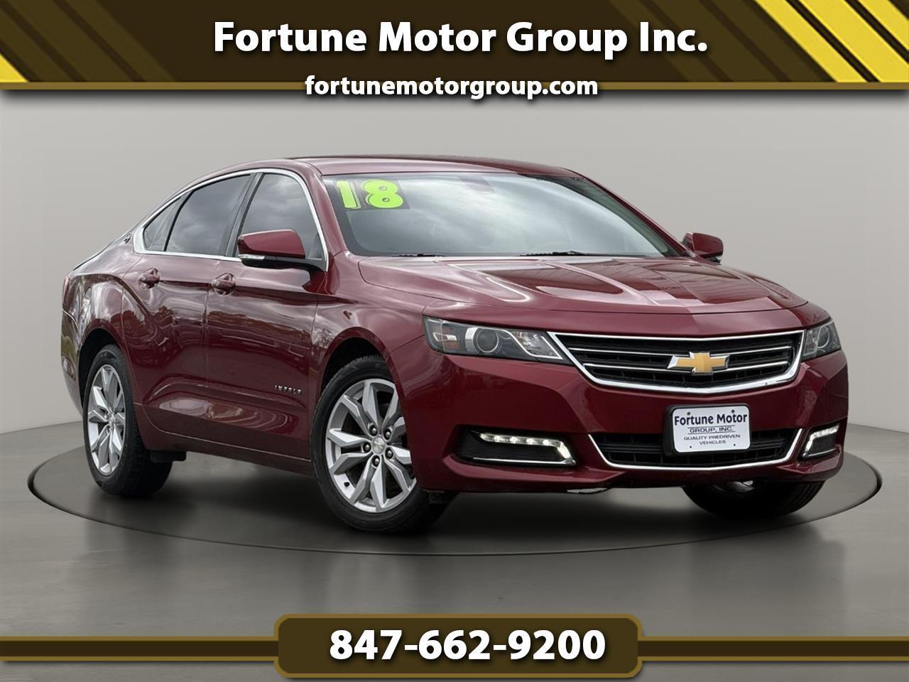2018 Chevrolet Impala 4dr Sdn LT w/1LT