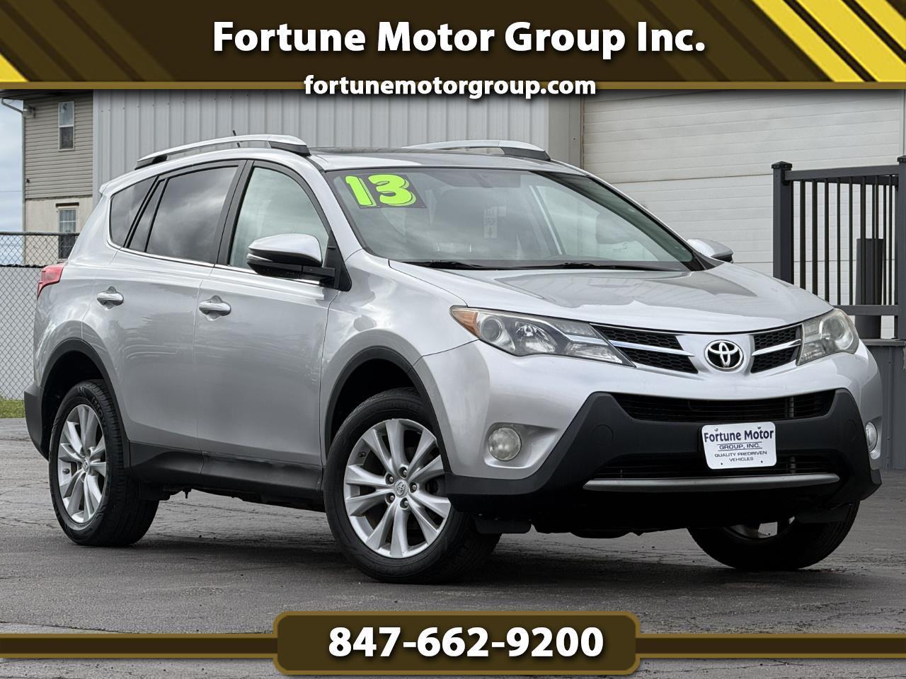 Toyota RAV4 AWD 4dr Limited (Natl) 2013