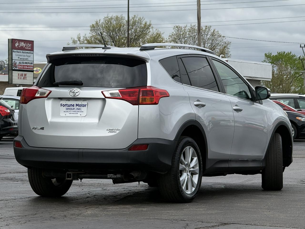 Toyota RAV4 AWD 4dr Limited (Natl) 2013