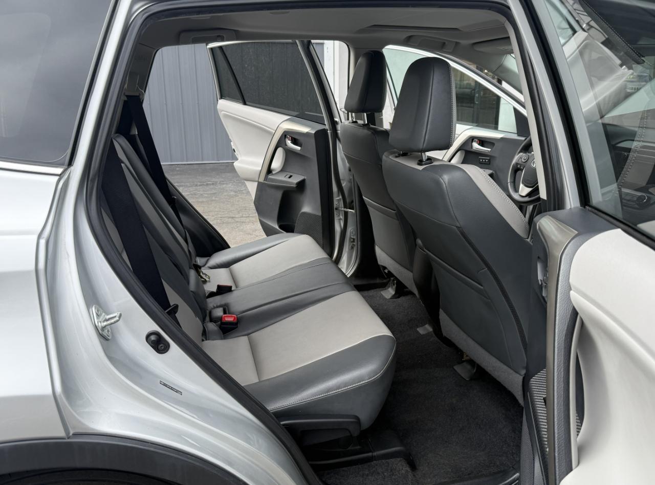 Toyota RAV4 AWD 4dr Limited (Natl) 2013