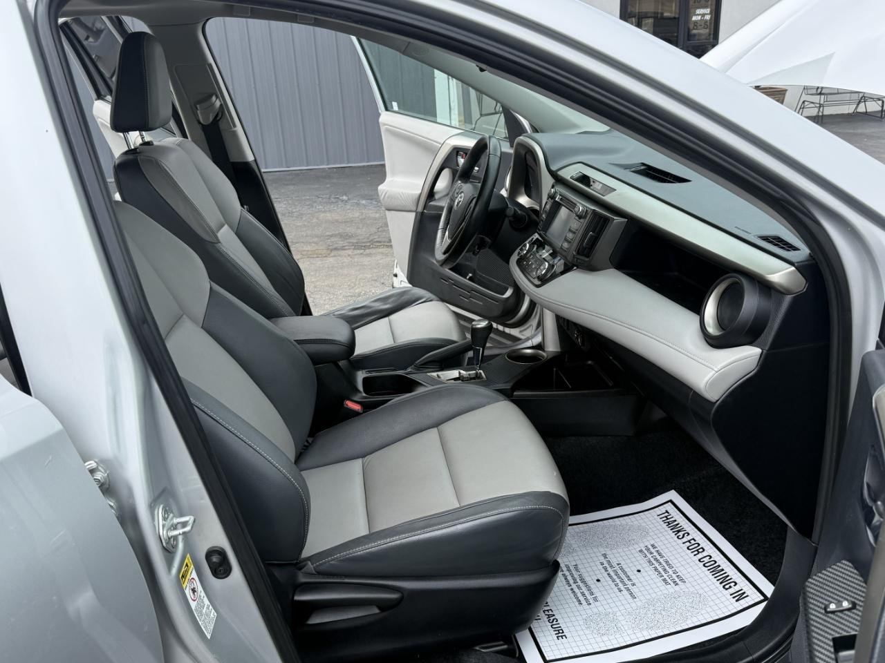 Toyota RAV4 AWD 4dr Limited (Natl) 2013