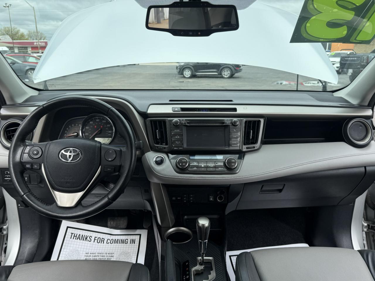 Toyota RAV4 AWD 4dr Limited (Natl) 2013