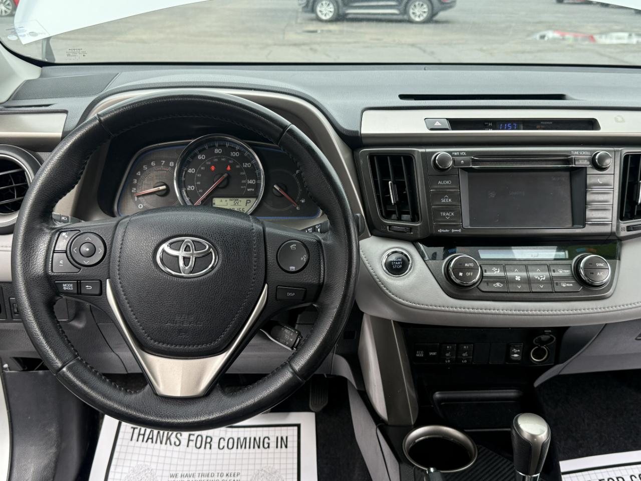 Toyota RAV4 AWD 4dr Limited (Natl) 2013