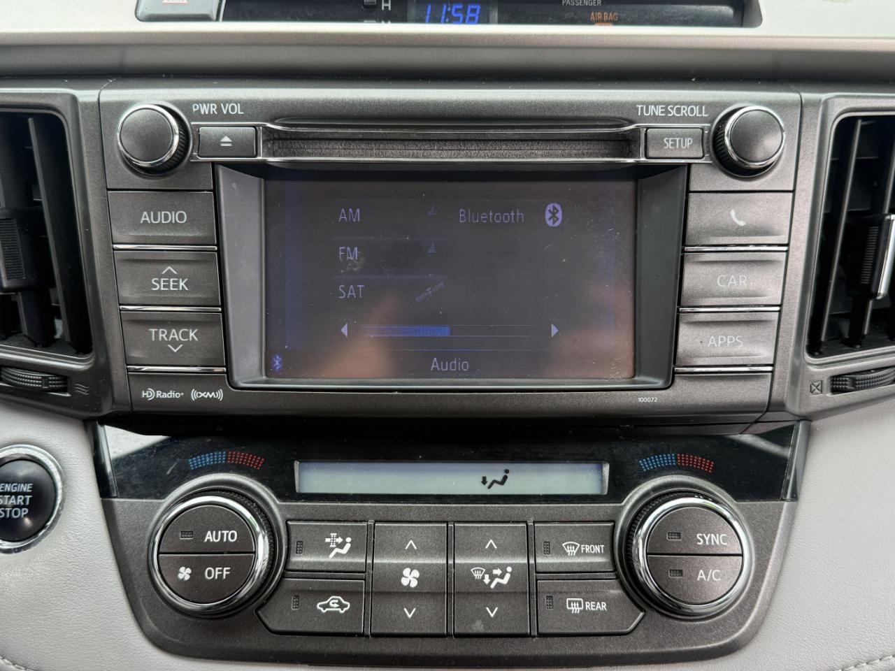 Toyota RAV4 AWD 4dr Limited (Natl) 2013