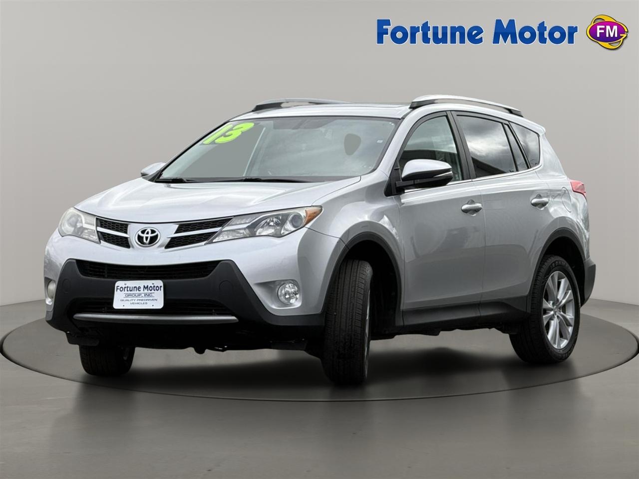 Toyota RAV4 AWD 4dr Limited (Natl) 2013