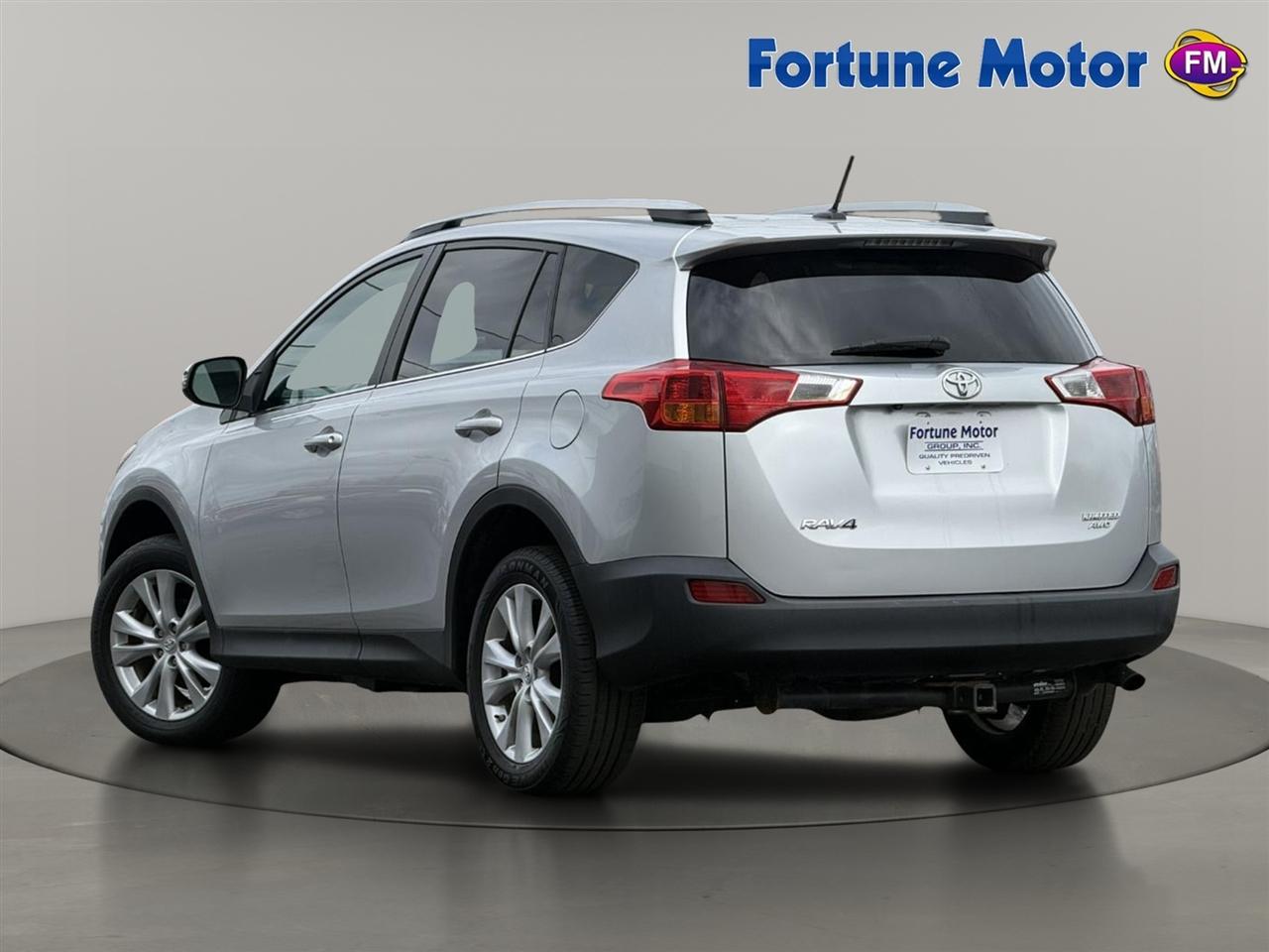 Toyota RAV4 AWD 4dr Limited (Natl) 2013