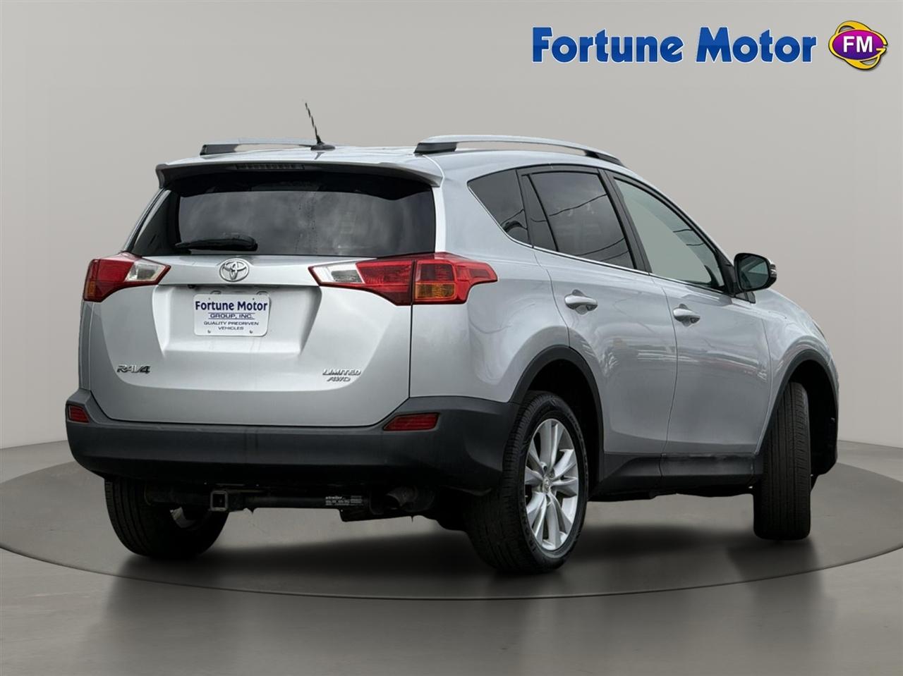 Toyota RAV4 AWD 4dr Limited (Natl) 2013