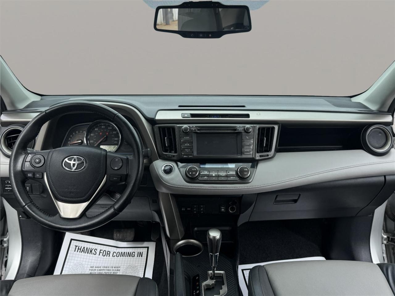 Toyota RAV4 AWD 4dr Limited (Natl) 2013