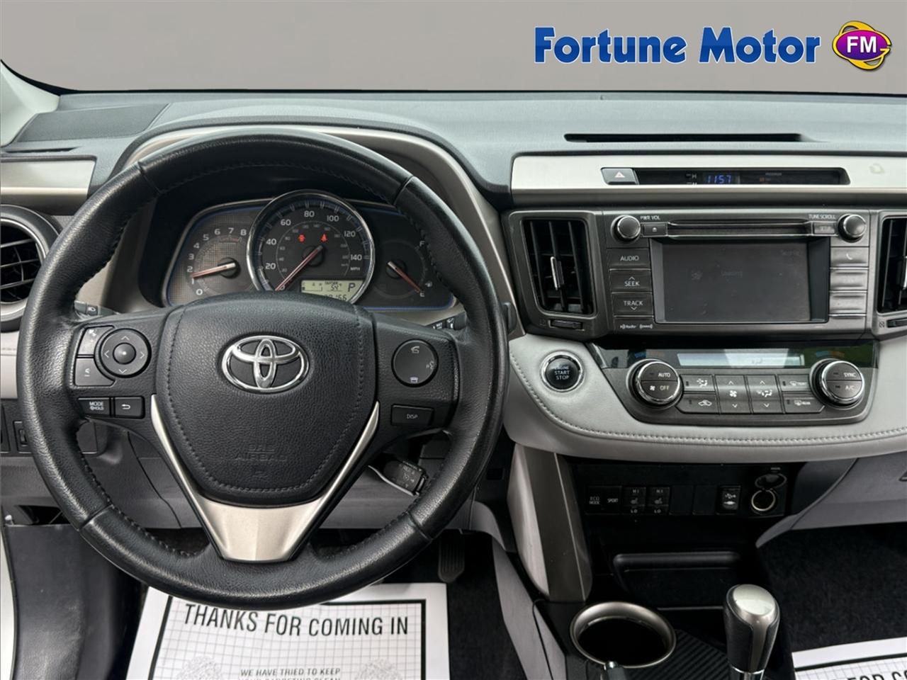 Toyota RAV4 AWD 4dr Limited (Natl) 2013