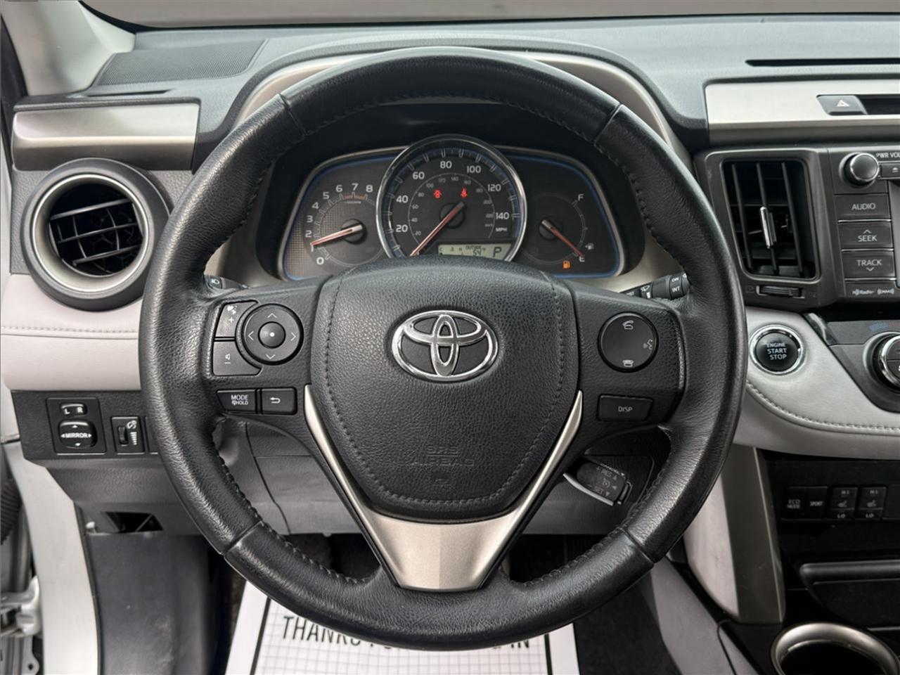 Toyota RAV4 AWD 4dr Limited (Natl) 2013