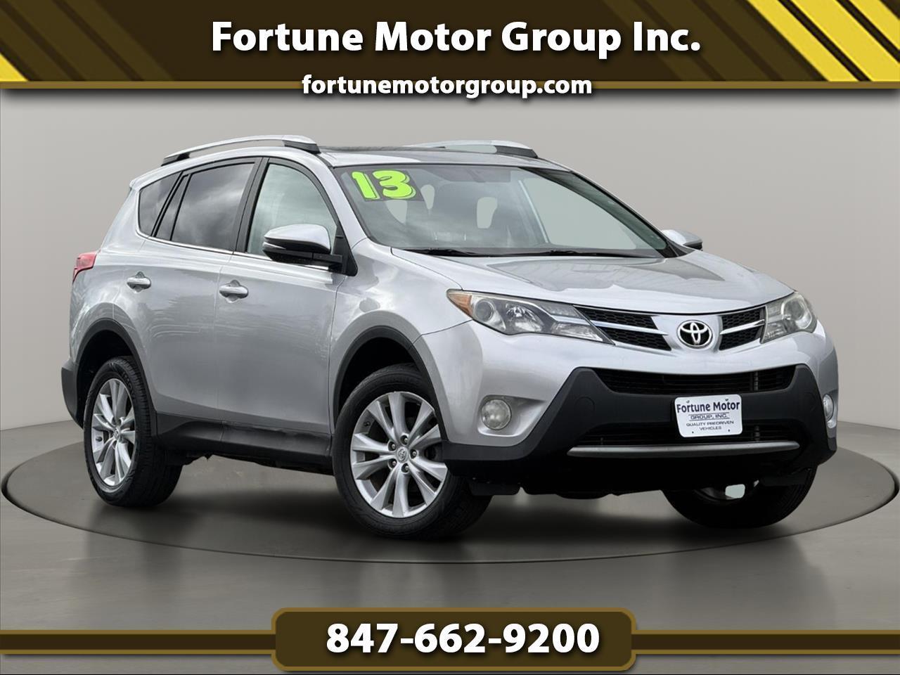 Toyota RAV4 AWD 4dr Limited (Natl) 2013