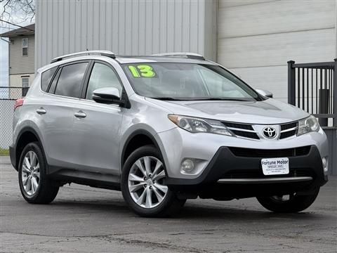 2013 Toyota RAV4 AWD 4dr Limited (Natl)
