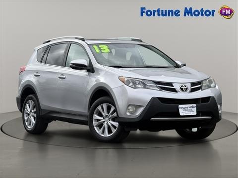 2013 Toyota RAV4 AWD 4dr Limited (Natl)
