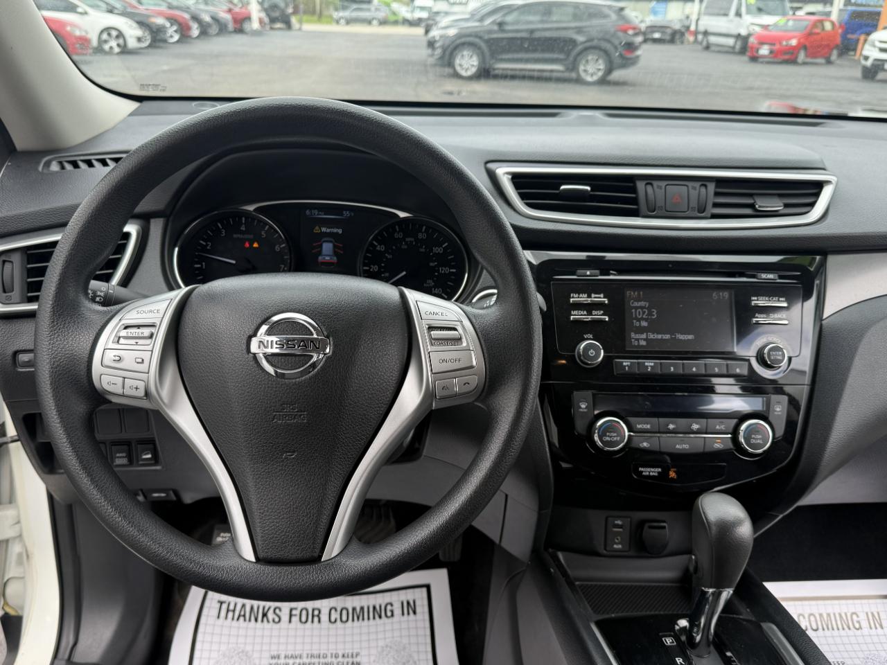 Nissan Rogue AWD 4dr SV 2016