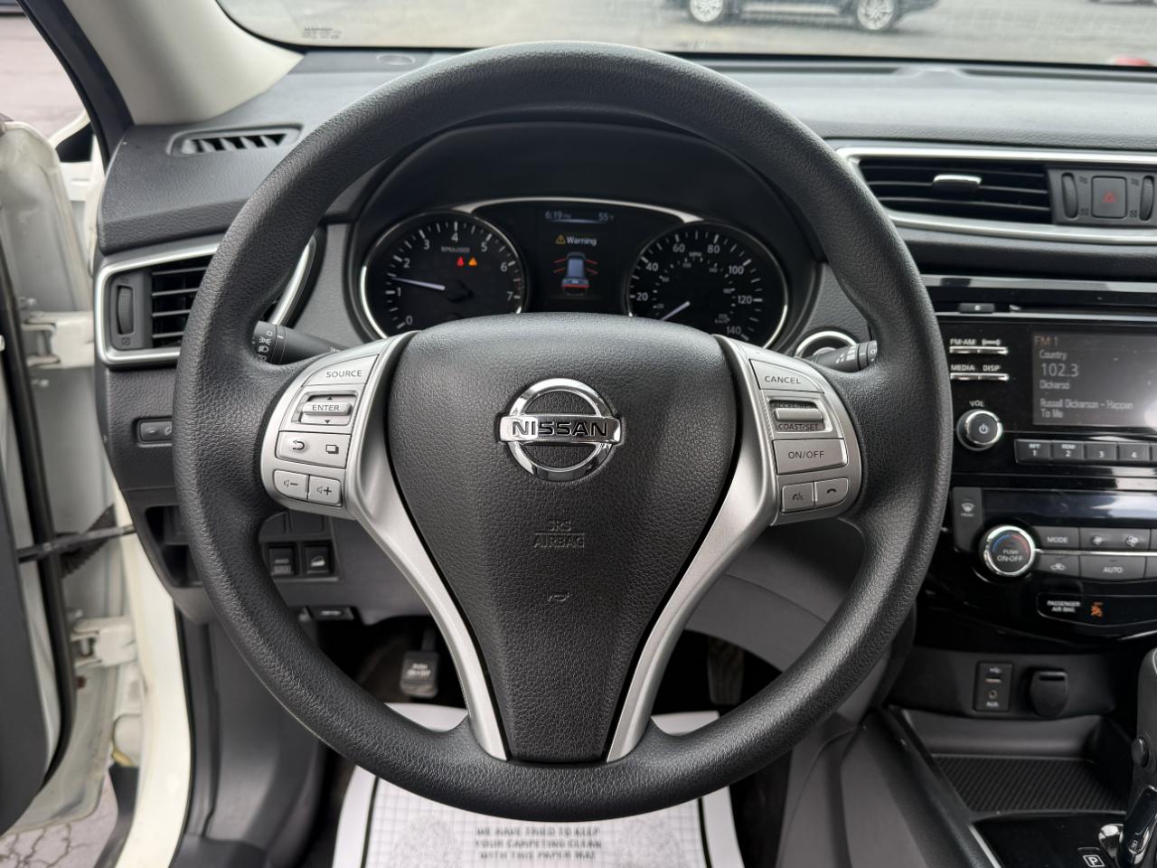 Nissan Rogue AWD 4dr SV 2016