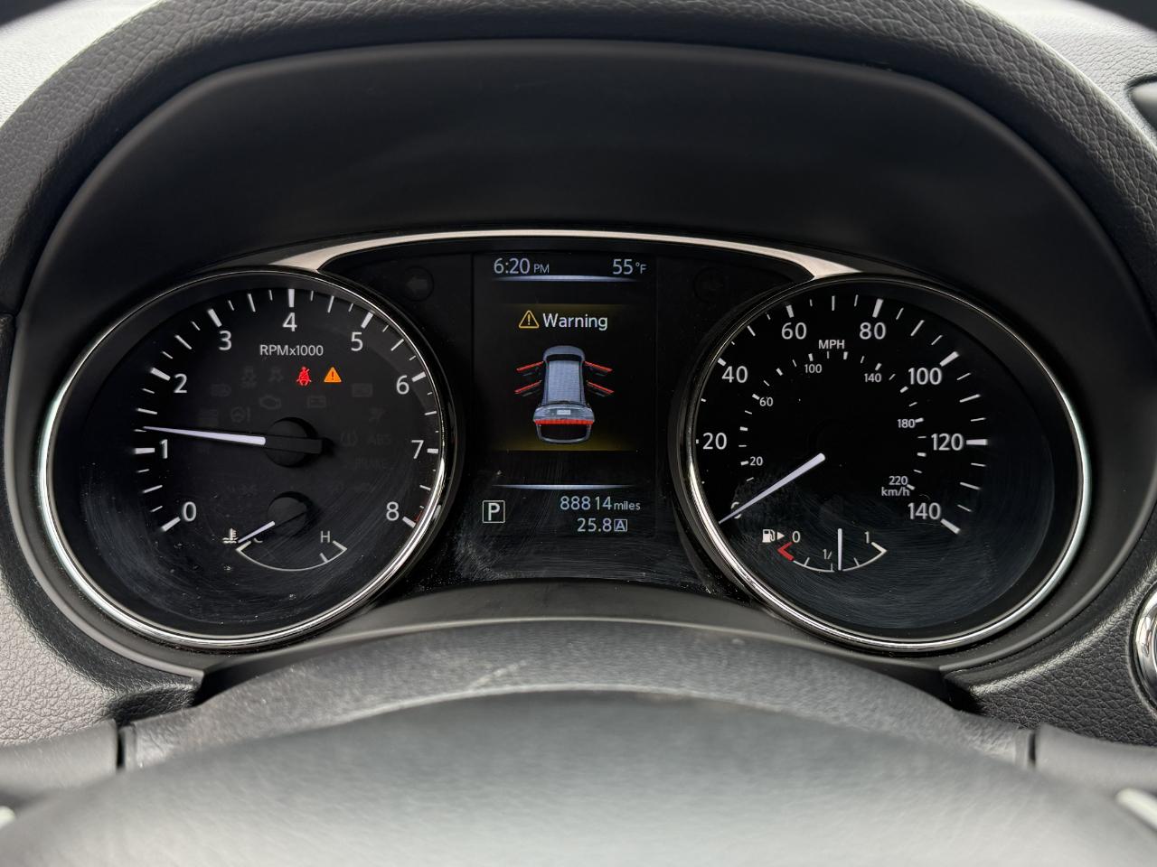 Nissan Rogue AWD 4dr SV 2016