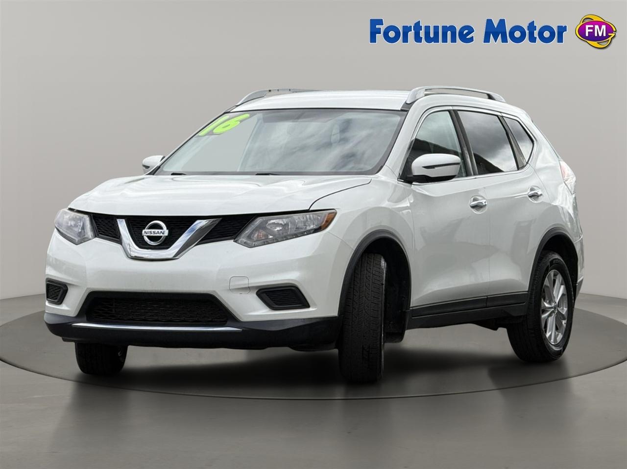 Nissan Rogue AWD 4dr SV 2016