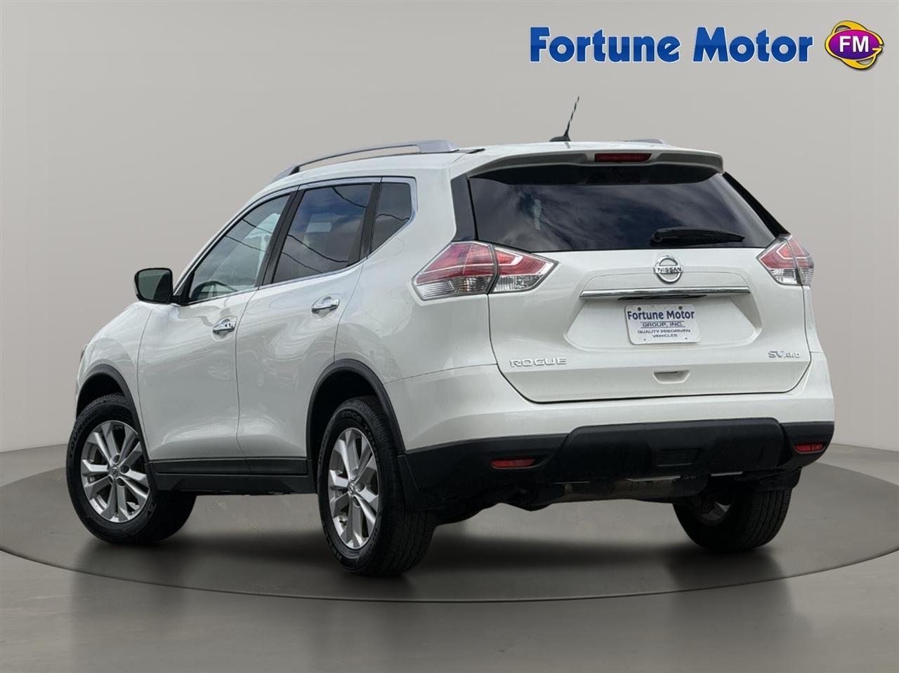 Nissan Rogue AWD 4dr SV 2016