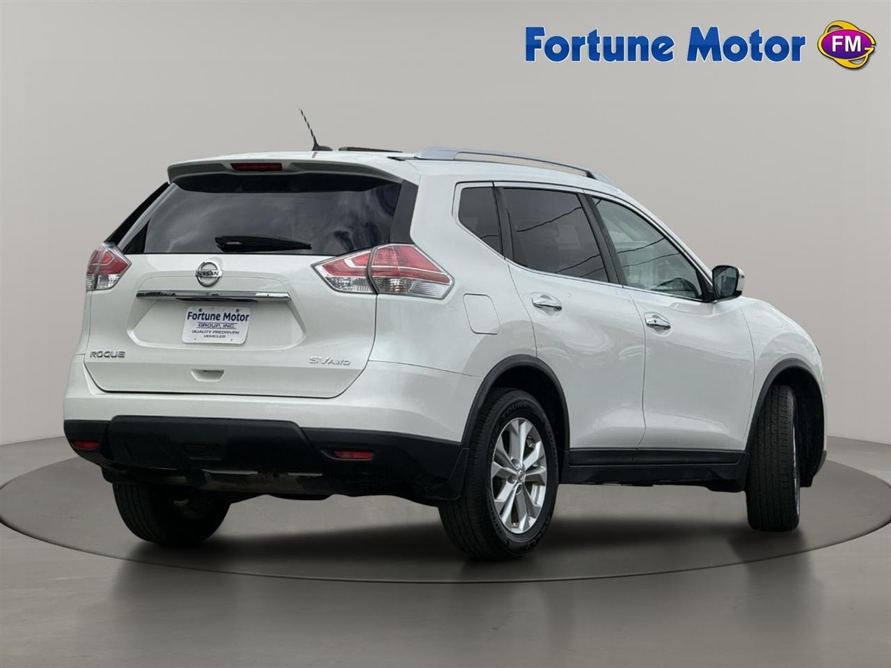 Nissan Rogue AWD 4dr SV 2016